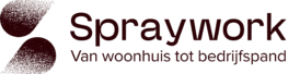 spraywork logo horizontal spray dark
